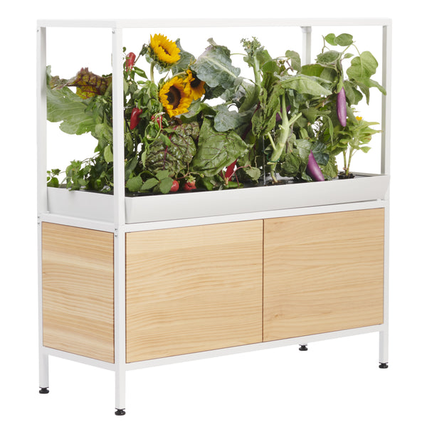 Rise Garden modular shelf system